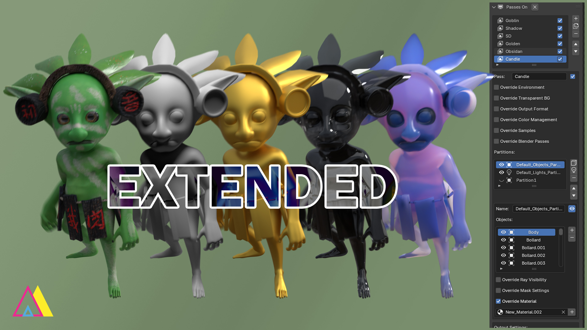 AnyPass Extended
